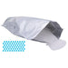 Fine white granules spilling from Inkjet Parts Impact TPU DTF Transfer Powder 1kg with small particle dots