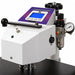 Close view of the Digital Combo controller, air regulator and gauge on the DC16AP Heat Press by Geo Knight Design