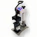 Angled photo of the Geo Knight DC7 Swing Away Heat Press Machine with raised cap platen