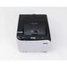 Top-front view of the icolor 350 sublimation printer with closed cover and empty output tray on a white background