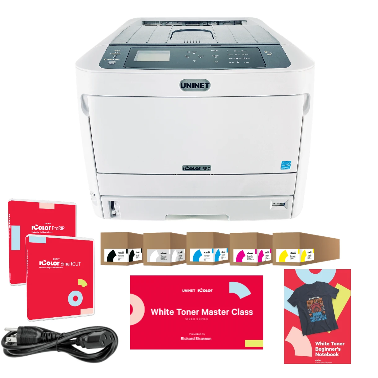 White Toner Printers
