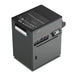 Icolorprint UNINET DTF Xpress Printer viewed from above showing glass top, internal carriage, ink bay and side touchscreen