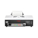 Straight-on front view of the procolored a4 dtf printer with panda lid, roll film, and colorful printed transfer
