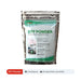 One-kilogram Procolored DTF Adhesive Powder pouch with silver seal, green label, and printed settings