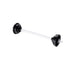 Angled Procolored DTF Film Holder for 13 Inch Roll with black supports, silver bar, and shipping banner