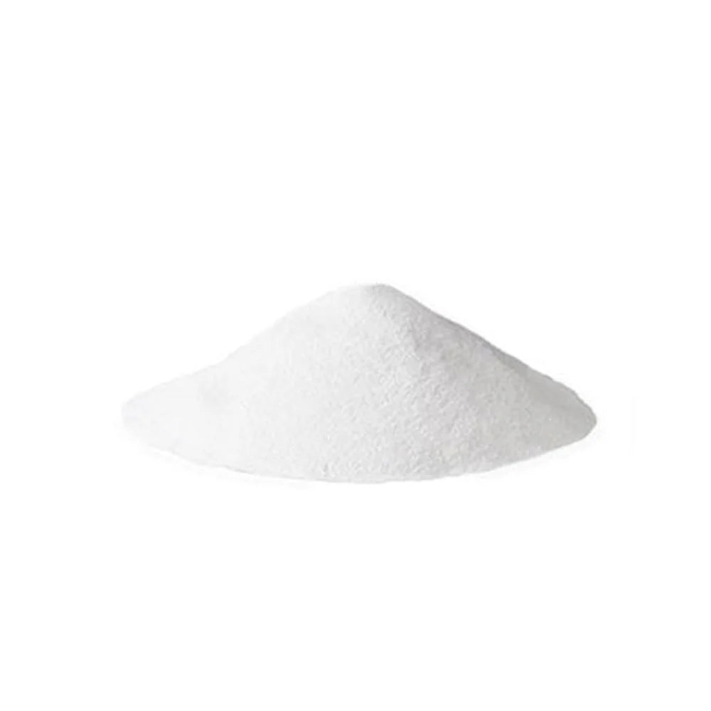 Fine transparent granules of Procolored DTF Adhesive Powder arranged in a loose mound on white