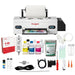 The procolored f13 panda dtf printer 13 a3 1800 complete bundle with ink bottles, DTF film, powder, RIP software and accessories