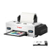 The procolored f13 panda dtf printer 13 a3 1800 shown with an inset of the included white powder curing oven and film roll