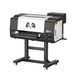 Procolored f13 pro panda dtf printer 13 a3 dual xp600 mounted on a wheeled adjustable floor stand at an angle