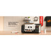Desk lifestyle scene showing the f13 pro printer with siphon circulation on a pegboard studio wall setup