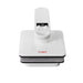 Straight front view of the Procolored H15 Dual Station Heat Press model configured with one gray platen