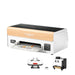 Procolored p13 DTF printer with panda heat press and powder shaker accessory insets shown on a white background