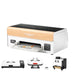 Procolored p13 dtf printer shown with panda oven, heat press and powder shaker accessories on a clean white background