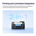 2-in-1 printing and lamination integration graphic for the procolored vf13 pro panda uv dtf printer