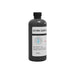Angled black bottle of Procolored UV Ink Cleaning Solution 500ml with ribbed cap and gray label
