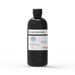 Front black bottle of Procolored UV Ink Cleaner Fluid 500ml with gray Procolored label on white