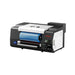 Right side angle of the vf13 pro printer showing the vented side panel, laminating roll and control buttons