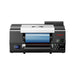 Front view of the procolored vf13 pro panda uv dtf printer with panda cover, laminating roll and control panel