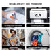 Wash resistance, stretch, and consistent print examples for Procolored White Ink for DTF Printing
