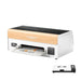 Procolored p13 dtf printer shown with a panda-styled curing oven accessory inset on a clean white background