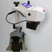 Head swung aside on Geo Knight DC7AP Air Operated Heat Presses, real photo on a grey textured backdrop