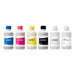 Procolored DTF Printing Ink set with five 250 ml colors and one 250 ml nozzle protection liquid