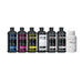 Standard CMYKW, varnish, and nozzle liquid set for Procolored UV DTF Ink for Printer 500ml