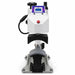 Straight-on front of the Geo Knight DC7AP Hat Press Machine with red push button and curved cap platen