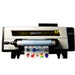 Uninet 3000 UV Direct To Film (DTF) Printer Bundle with Training - 17" print area with blue B film and UNINET logo.