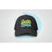 Wide DTF Roll Fed Printer sample showing a graffiti Limited Edition print on a black mesh trucker cap