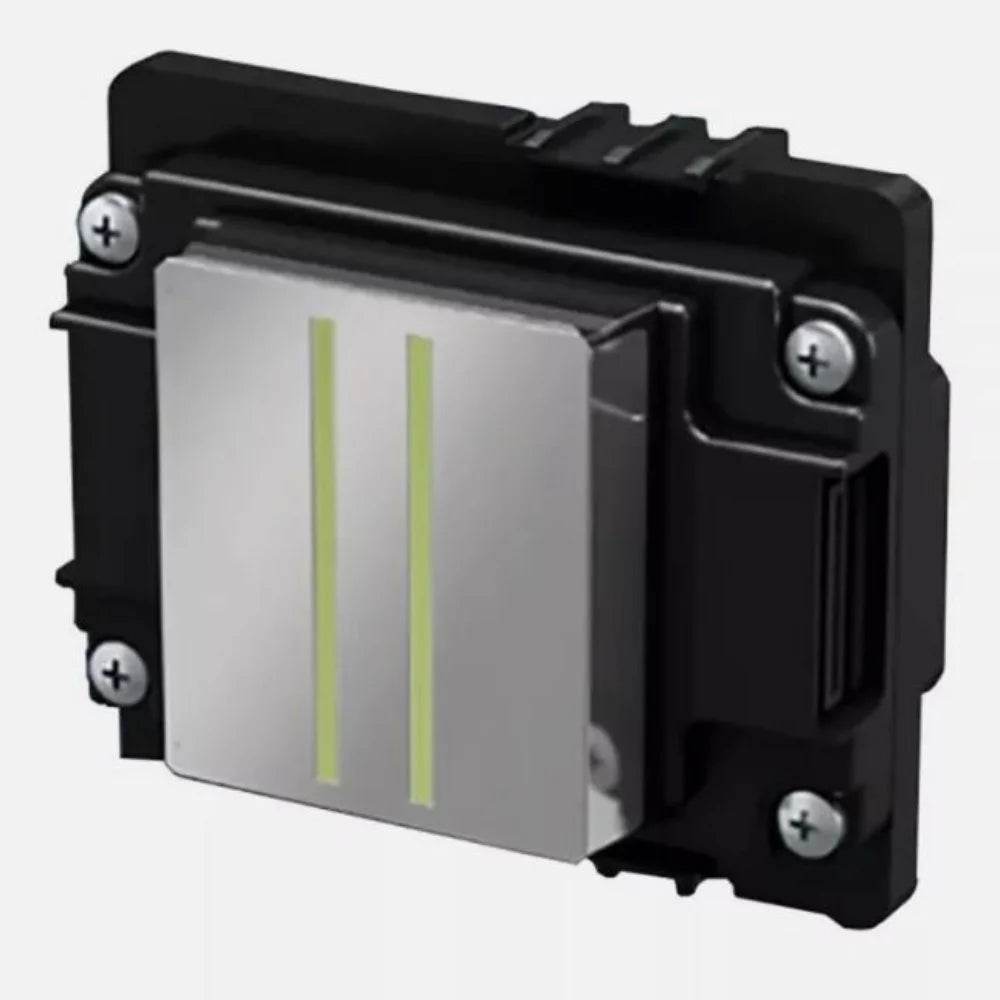 dtf 4300 single I1600-A1 industrial printhead component showing nozzle plate and ink channels