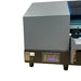 Side detail of the Uninet DTF 1200 Dual Head Printer showing backup and heater switches and the digital heater display