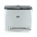Front view of the uninet icolor 560 showing control panel and front paper tray on white background