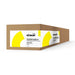Angled box for the UNINET Toner Cartridge, labeled IColor 350 yellow dye sublimation cartridge ICT350Y