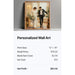 Duplicate personalized wedding art sales card for the xTool O1 Omni UV Printer