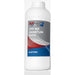 White Impact Quantum 1kg CMYK DTF Ink bottle in a straight-on view with red and silver label graphics