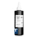 White Impact Hard Substrate UV Ink 250ml bottle with white nozzle cap, W marking, and pale label panel