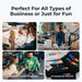 DIY, print-on-demand, retail and merchandise uses shown beside the xTool Apparel Printer price
