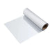 Metallic silver perforated film roll for decorative xTool Apparel Printer shaker oven transfers