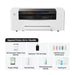All-in-one xTool Apparel Printer setup package with OS1 oven, AP2 purifier, inks, powder, film and cleaning kit