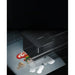 Camera and print carriage working over transfer film during an xTool Apparel Printer setup sequence