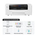 Versatile xTool Apparel Printer setup package with OS1 oven, inks, powder, film and cleaning supplies
