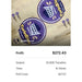 Purple transfer batch with time and cost figures reported at the xTool Apparel Printer price