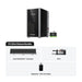 Deluxe xTool F2 Ultra UV Laser package with conveyor, RA3 rotary fixture and AP2 purifier