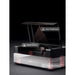 Open xTool P3 CO2 Laser Cutter labels automatic positioning, LiDAR ranging, and motorized focus