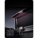 Camera coverage inside xTool P3 laser shows overhead, close-range, and side viewing hardware