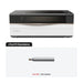 Straight-on xTool P3 CO2 Laser Cutter Standalone package shown with its included CO2 cylinder
